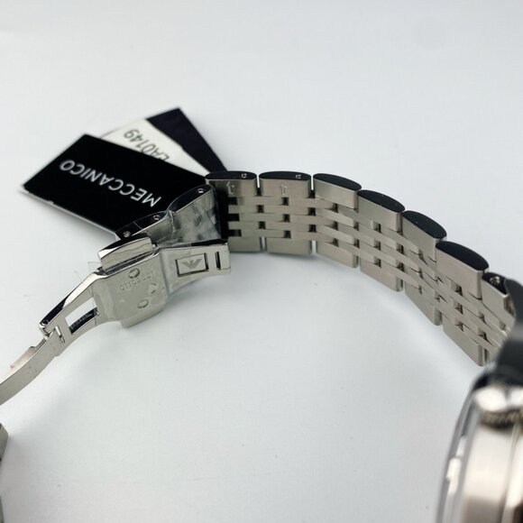 Emporio Armani AR1945 Men's Stainless Steel Automatic Watch, New with Tags - Picture 5 of 5